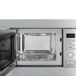 SMEG Universale FMI020X inox beépíthető mikrohullámú sütő