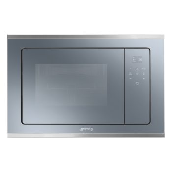 SMEG Selezione FMI420S2 inox ezüst beépíthető mikrohullámú sütő