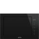 SMEG Dolce Stil Novo FMI625CN fekete beépíthető mikrohullámú sütő