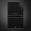 SMEG Dolce Stil Novo FMI625CN fekete beépíthető mikrohullámú sütő