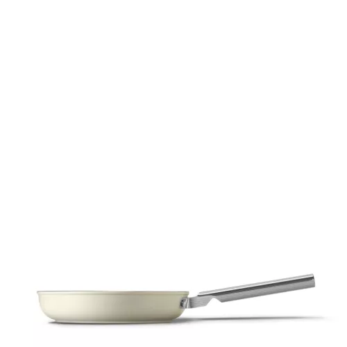 Smeg FPF2002CRM krémszínű 20cm tapadásmentes serpenyő