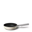 Smeg FPF2002CRM krémszínű 20cm tapadásmentes serpenyő