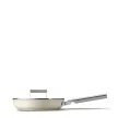 Smeg FPF2002CRM krémszínű 20cm tapadásmentes serpenyő