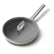 Smeg FPF2002CRM krémszínű 20cm tapadásmentes serpenyő
