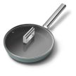 Smeg FPF2002EGM smaragdzöld 20cm tapadásmentes serpenyő