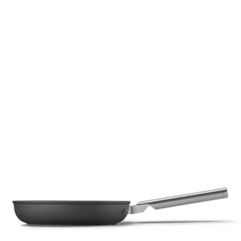 Smeg FPF2402BLM fekete 24cm tapadásmentes serpenyő