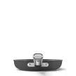 Smeg FPF2402BLM fekete 24cm tapadásmentes serpenyő