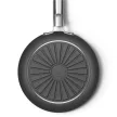 Smeg FPF2402BLM fekete 24cm tapadásmentes serpenyő