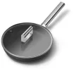 Smeg FPF2402BLM fekete 24cm tapadásmentes serpenyő