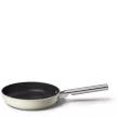 Smeg FPF2402CRM krémszínű 24cm tapadásmentes serpenyő