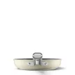 Smeg FPF2402CRM krémszínű 24cm tapadásmentes serpenyő