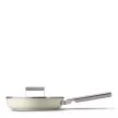 Smeg FPF2402CRM krémszínű 24cm tapadásmentes serpenyő