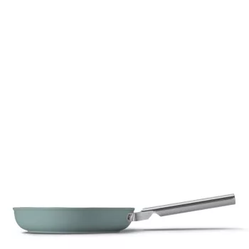 Smeg FPF2402EGM smaragdzöld 24cm tapadásmentes serpenyő