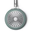 Smeg FPF2402EGM smaragdzöld 24cm tapadásmentes serpenyő