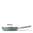 Smeg FPF2402EGM smaragdzöld 24cm tapadásmentes serpenyő