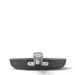 Smeg FPF2802BLM fekete 28cm tapadásmentes serpenyő