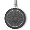 Smeg FPF2802BLM fekete 28cm tapadásmentes serpenyő