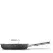 Smeg FPF2802BLM fekete 28cm tapadásmentes serpenyő