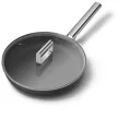 Smeg FPF2802BLM fekete 28cm tapadásmentes serpenyő