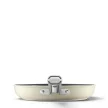 Smeg FPF2802CRM krémszínű 28cm tapadásmentes serpenyő