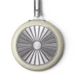 Smeg FPF2802CRM krémszínű 28cm tapadásmentes serpenyő