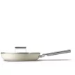 Smeg FPF2802CRM krémszínű 28cm tapadásmentes serpenyő