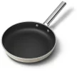 Smeg FPF2802CRM krémszínű 28cm tapadásmentes serpenyő