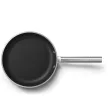 Smeg FPF2802CRM krémszínű 28cm tapadásmentes serpenyő