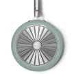 Smeg FPF2802EGM smaragdzöld 28cm tapadásmentes serpenyő