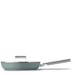 Smeg FPF2802EGM smaragdzöld 28cm tapadásmentes serpenyő