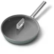 Smeg FPF2802EGM smaragdzöld 28cm tapadásmentes serpenyő