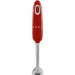 SMEG 50's Style HBF03RDEU piros retro design botmixer 4 részes szett