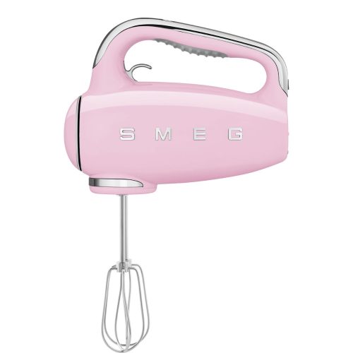 SMEG 50's Style HMF01PKEU rózsaszín retro design kézi mixer