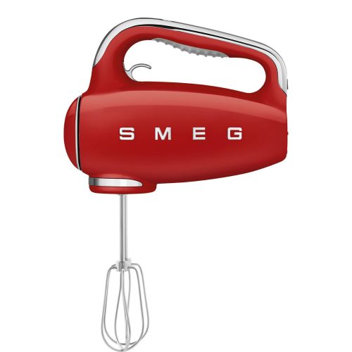SMEG 50's Style HMF01RDEU piros retro design kézi mixer