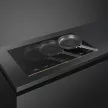SMEG Dolce Stil Novo HOBD682R1 fekete indukciós integrált páraelszívós főzőlap