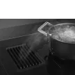 SMEG Dolce Stil Novo HOBD682R1 fekete indukciós integrált páraelszívós főzőlap