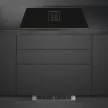 SMEG Dolce Stil Novo HOBD682R1 fekete indukciós integrált páraelszívós főzőlap
