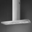 SMEG Universale KBT1200XE inox fali kürtős páraelszívó