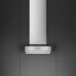 SMEG Universale KBT600VE inox fekete fali kürtős páraelszívó