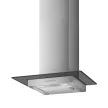 SMEG Universale KBT600VE inox fekete fali kürtős páraelszívó