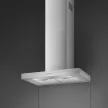 SMEG Universale KBT700XE inox fali kürtős páraelszívó