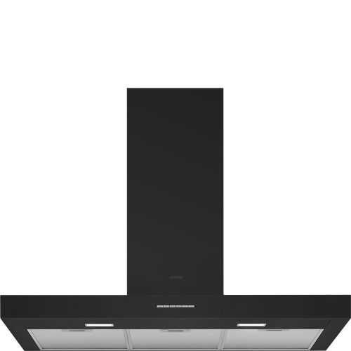 SMEG Universale KBT900NE matt fekete fali kürtős páraelszívó