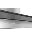 SMEG Universale KBT900VE inox fekete fali kürtős páraelszívó