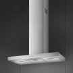 SMEG Universale KBT900XE inox fali kürtős páraelszívó