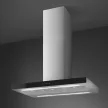 SMEG Universale KBTI9L4VN fekete inox kürtős sziget páraelszívó