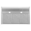 SMEG Classica KD90HXE inox fali kürtős páraelszívó