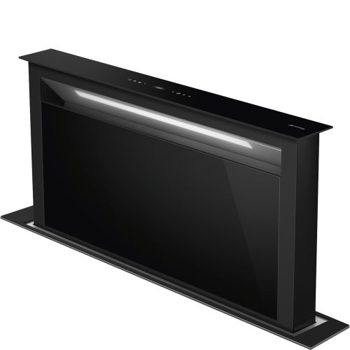 SMEG Universale KDD90CNE fekete pultba süllyeszthető páraelszívó