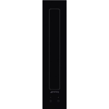 SMEG Universale KDH12WLD fekete főzőlapok közé építhető pultba süllyesztett páraelszívó
