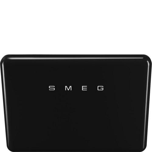 SMEG 50's Style KFAB75BL fekete fali szénszűrős kivezetés nélküli páraelszívó