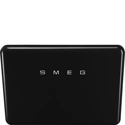 SMEG 50's Style KFAB75BL fekete fali szénszűrős kivezetés nélküli páraelszívó